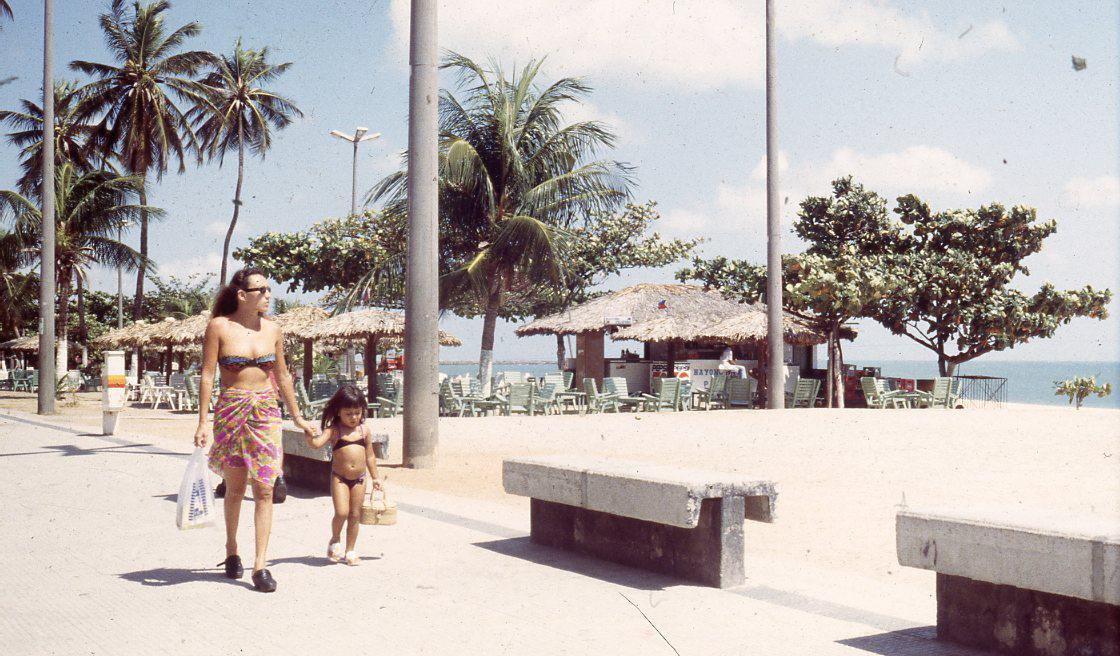 Avenida Beira-mar em 1993