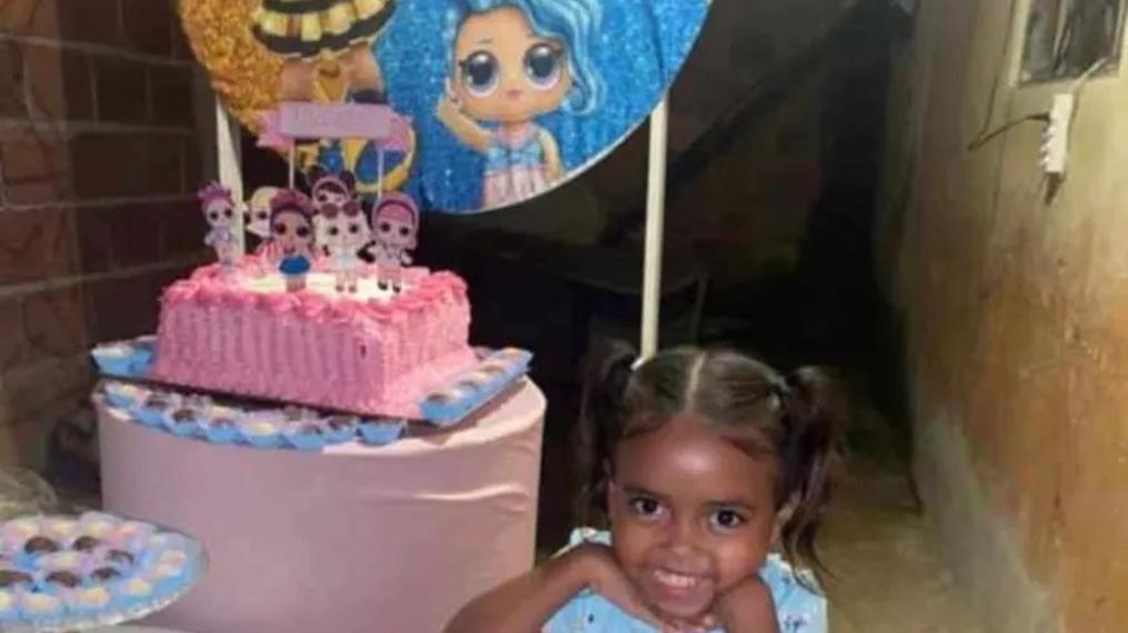 Hadassa tem 4 anos e desapareceu em Nova Iguaçu