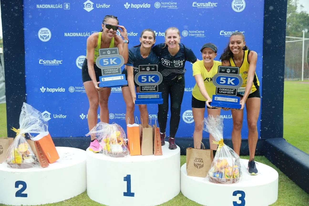5km feminino