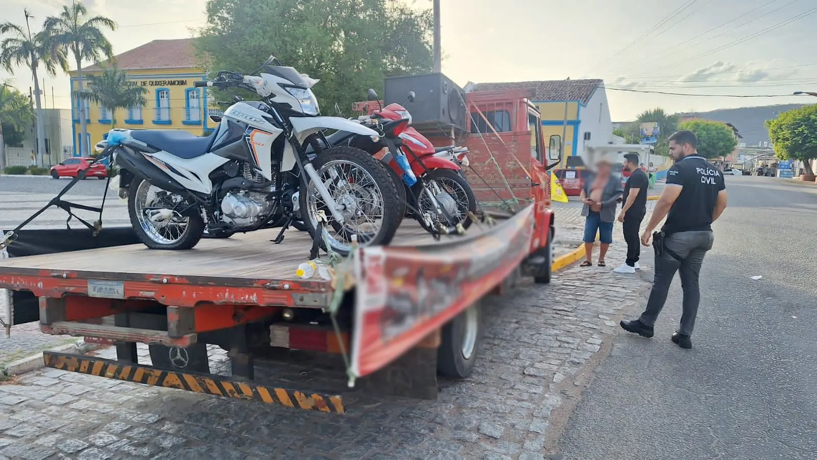 foto de bingo cancelado na Polícia Civil
