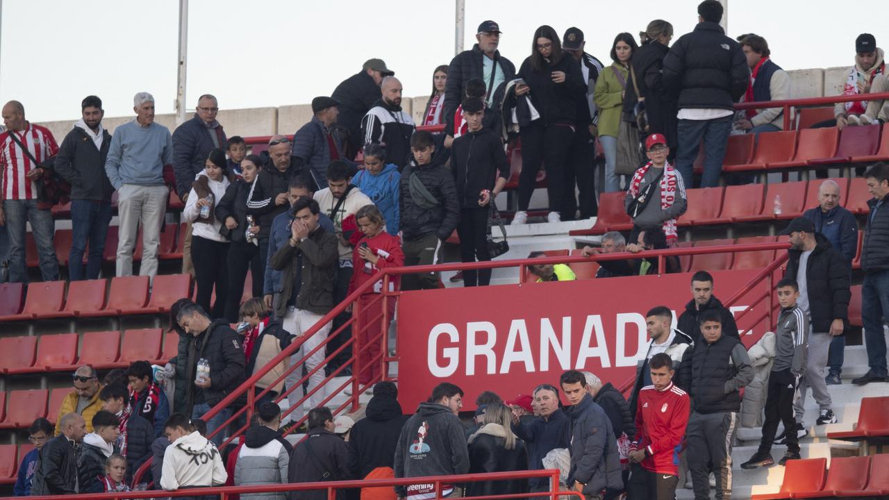 Jogo entre Granada e Athletic Bilbao, pelo Campeonato Espanhol, é