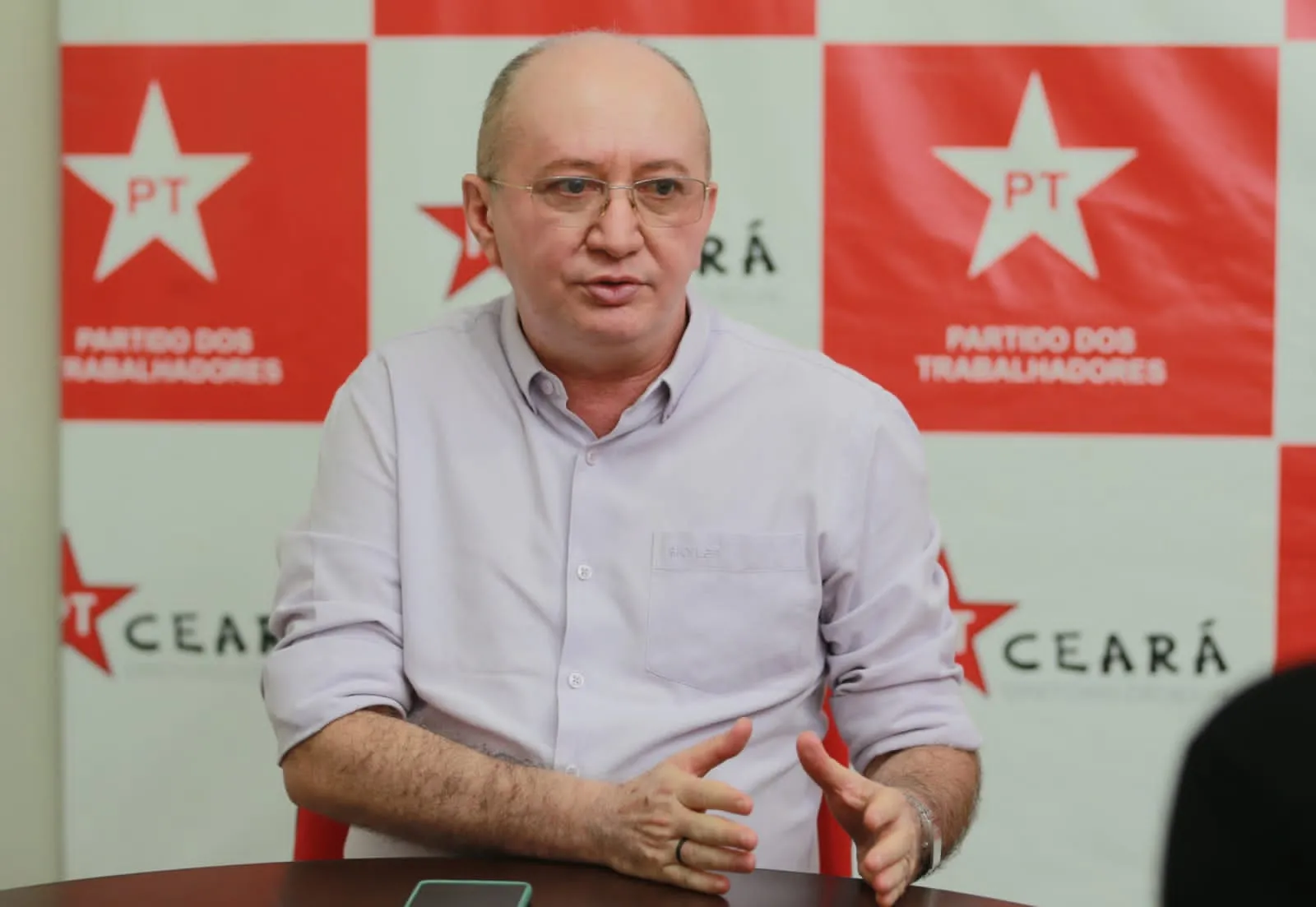 Presidente do PT Ceará, Antônio Filho (Conin)