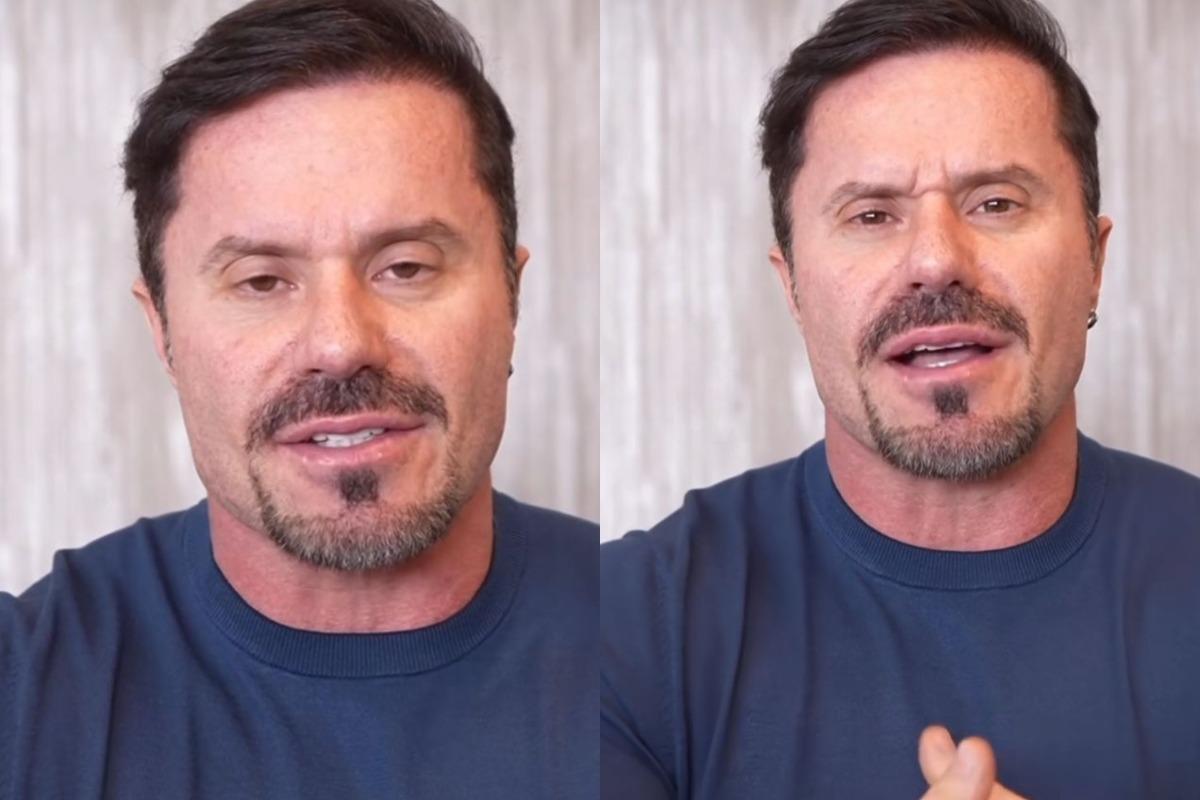 print de renato cariani se pronunciando após ser alvo de operação da polícia federal