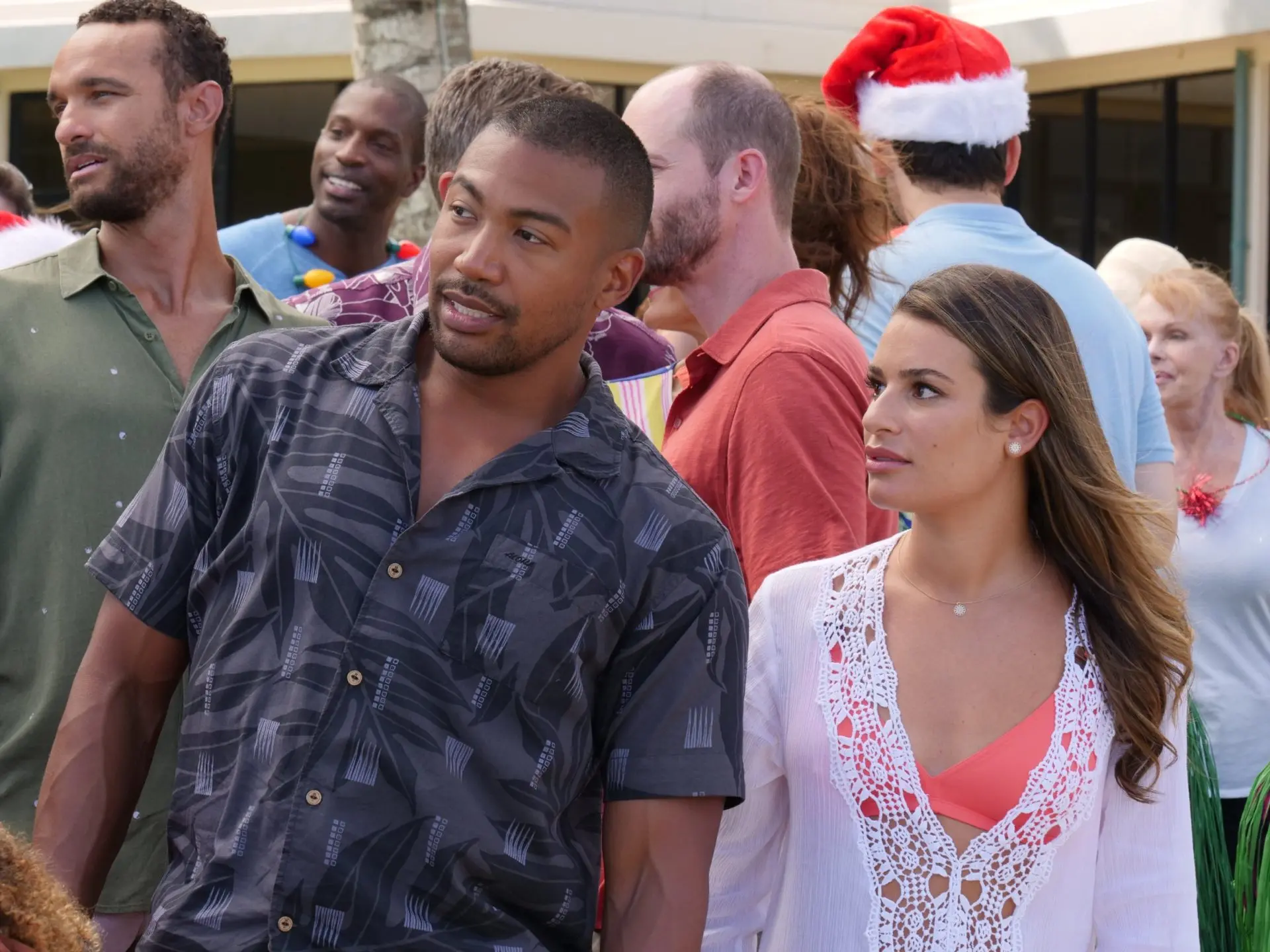 Cena do filme 'Mesma Hora, No Próximo Natal'