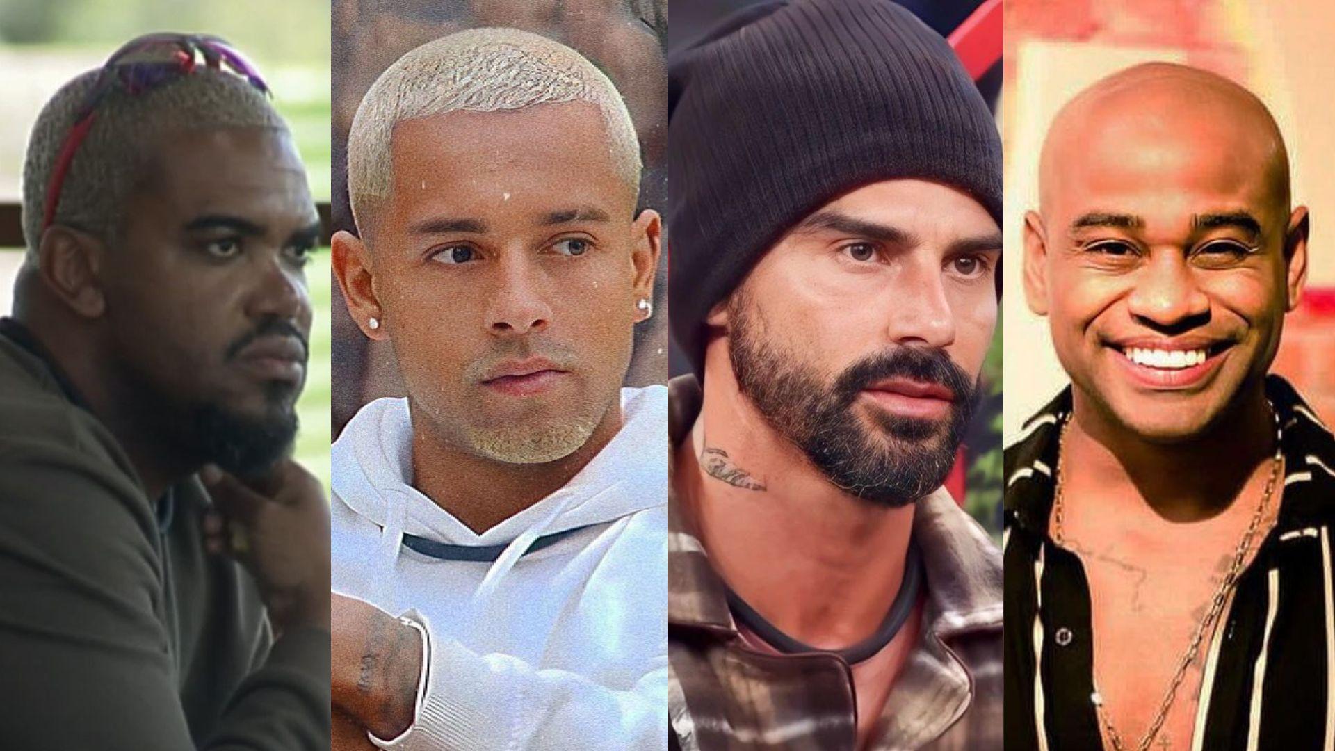 Cézar, Radamés, Tonzão e WL estão na roça da fazenda