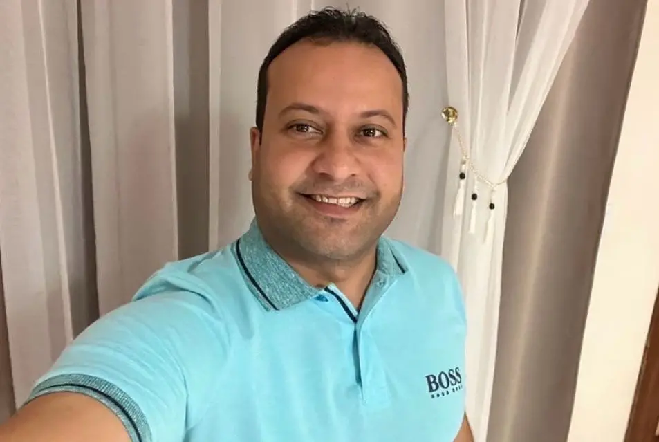 selfie de Joaquim do quinca, prefeito de alcântaras