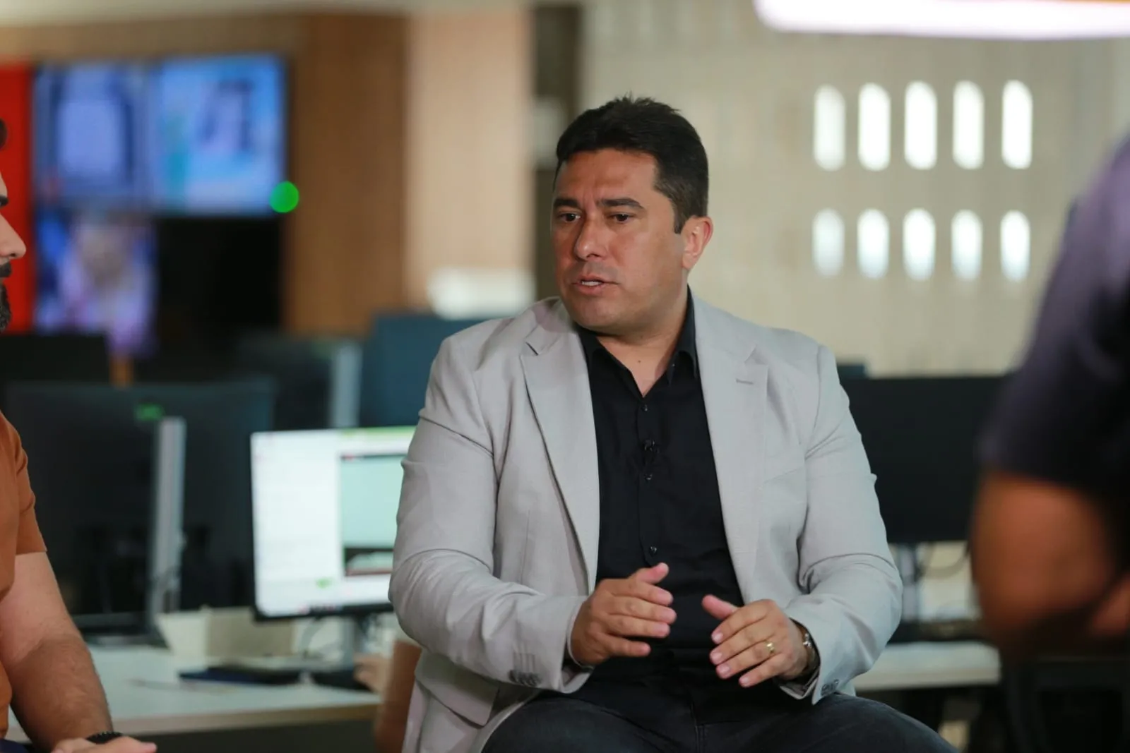 João Paulo Silva, presidente do Ceará