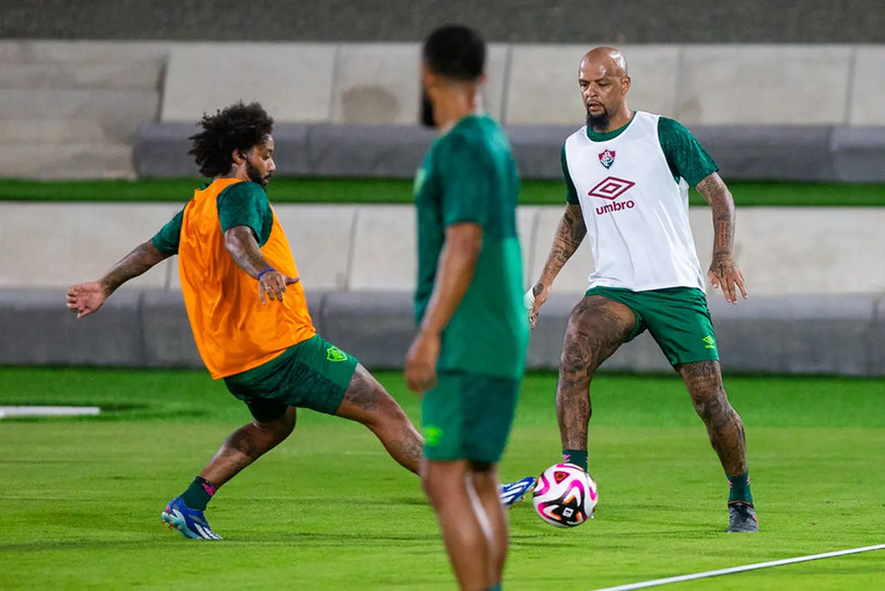 Imagem da notícia: Fluminense faz 1º treino na Arábia Saudita em preparação para Mundial de Clubes