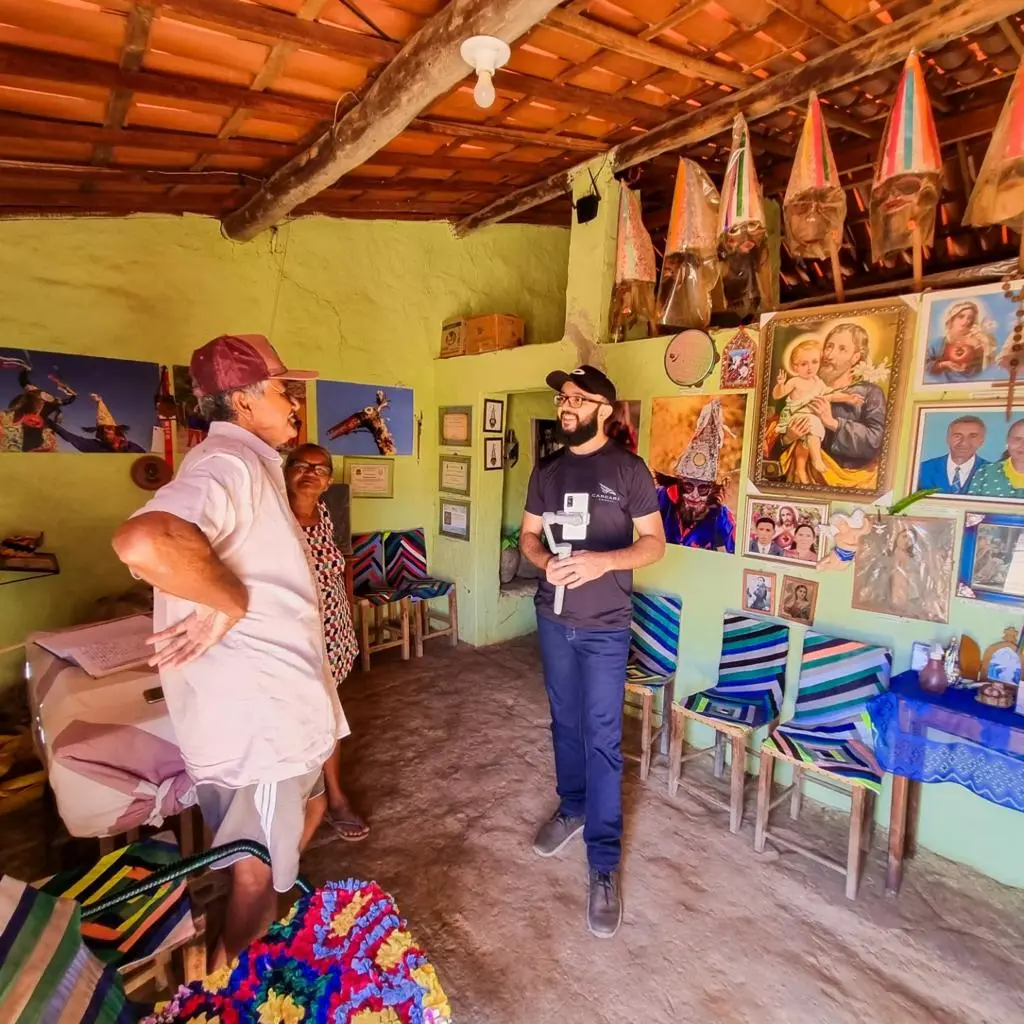 Vandson Oliveira viaja pelo Cariri há mais de 10 anos