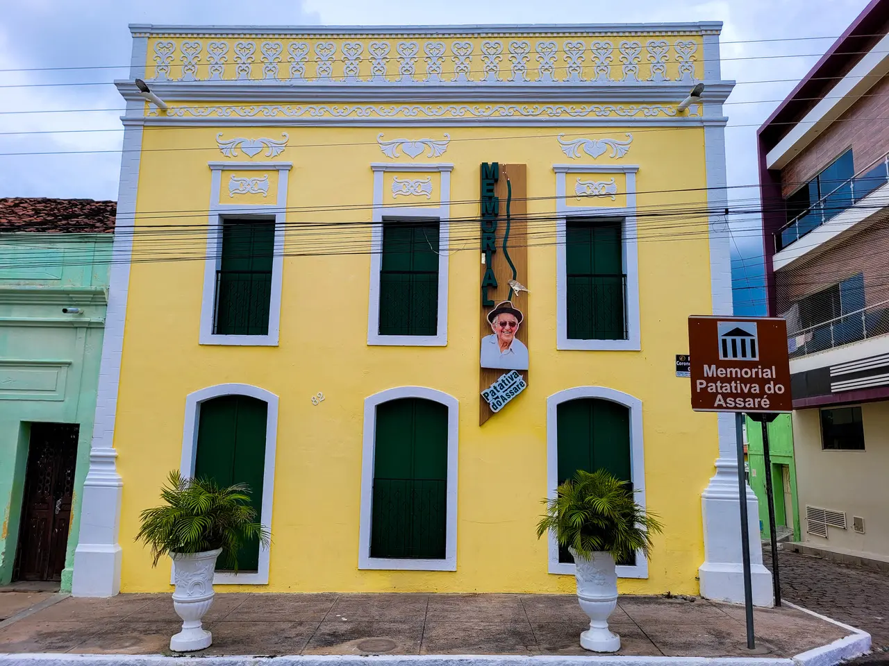 Memorial Patativa do Assaré, em Assaré, um dos pontos do guia