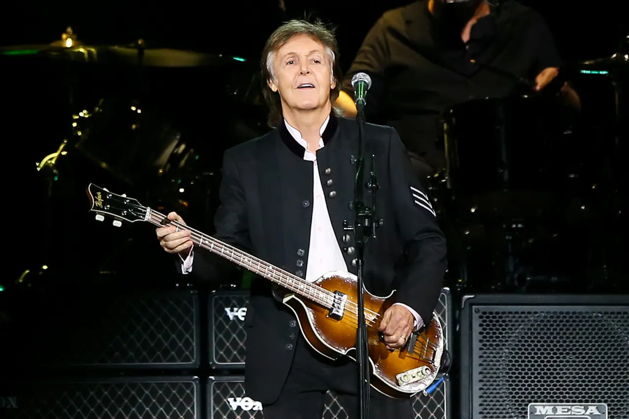 Paul Mccartney em show