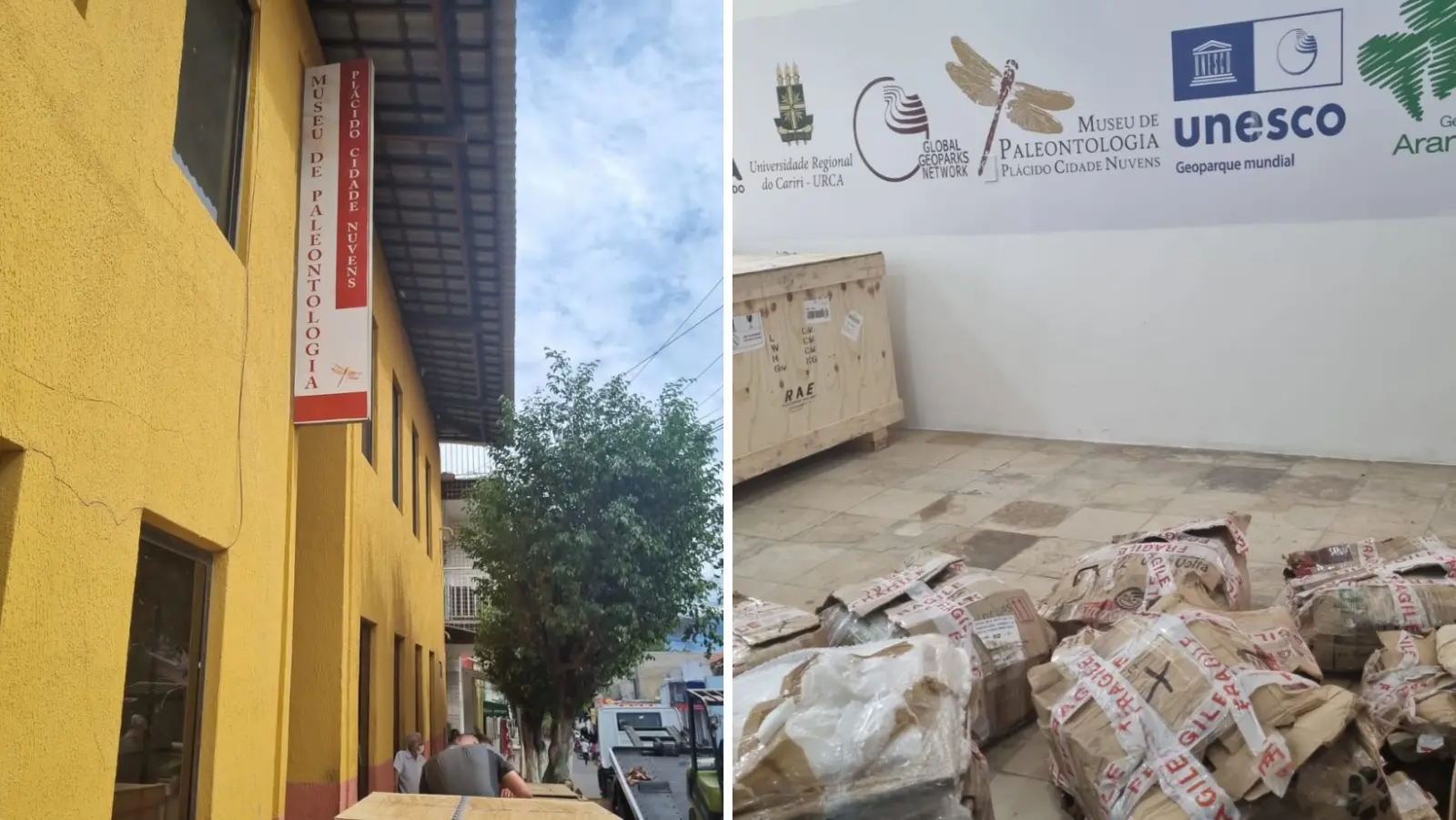 museu Plácido Cidade Nuvens