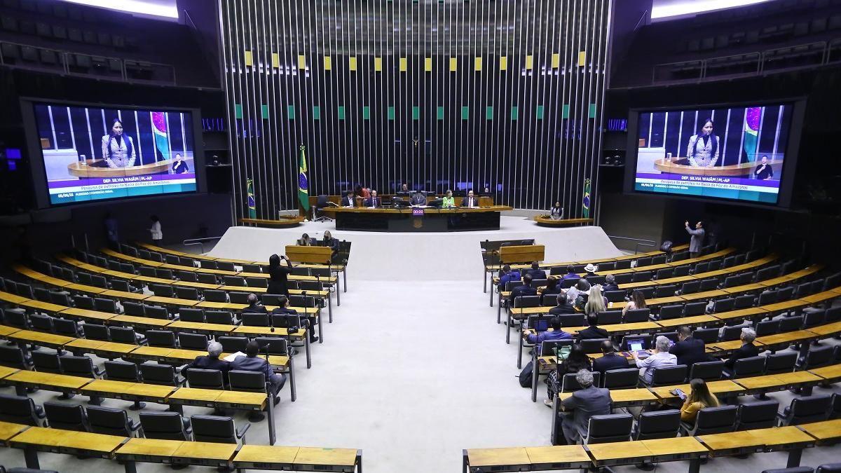 Plenário da Câmara dos Deputados