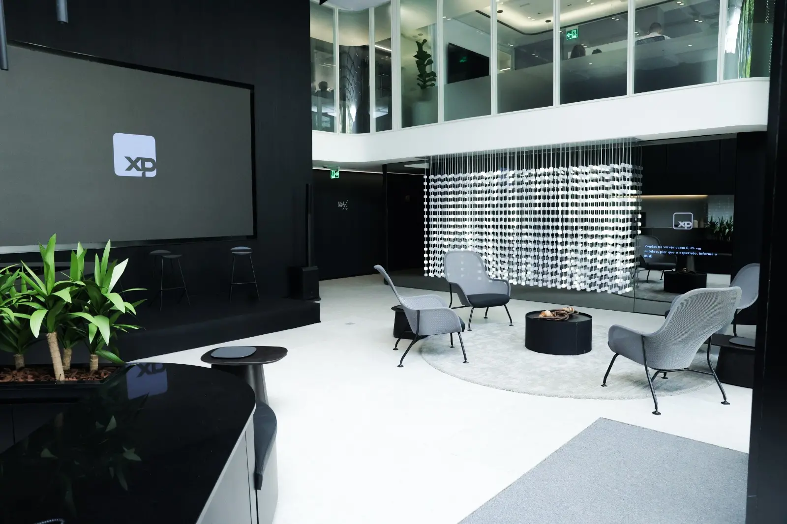 Foto que contém Espaço XP Investimentos