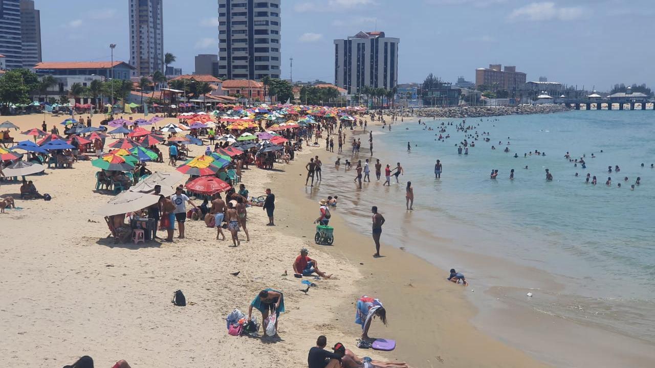 23 trechos estão próprios para banho neste fim de semana em Fortaleza -  Governo do Estado do Ceará