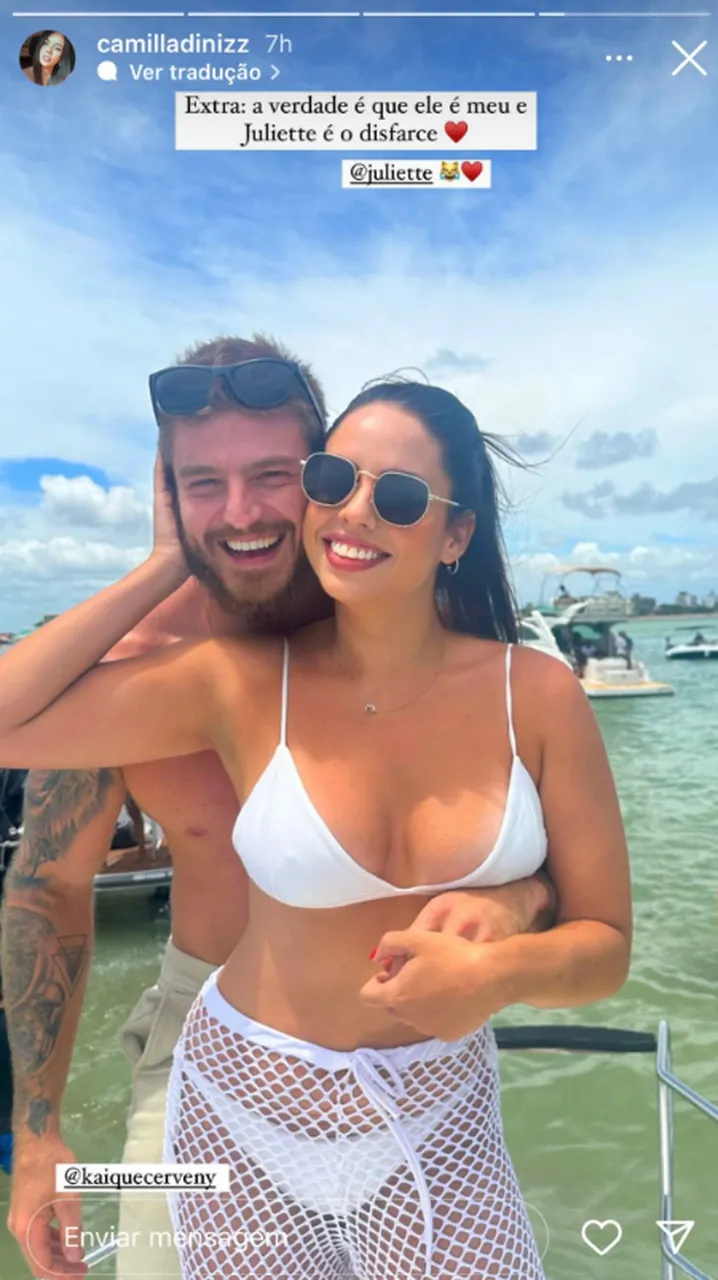 Camilla acabou sendo muito criticada pela brincadeira na internet, inclusive em fotos antigas