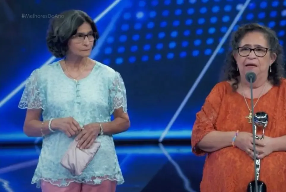 Luiza Felipe e Renata Alencar