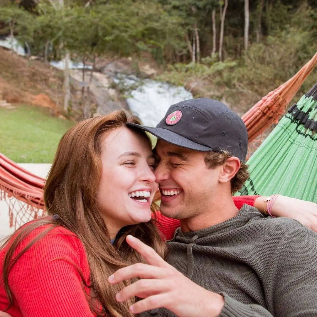 Larissa e André Luiz