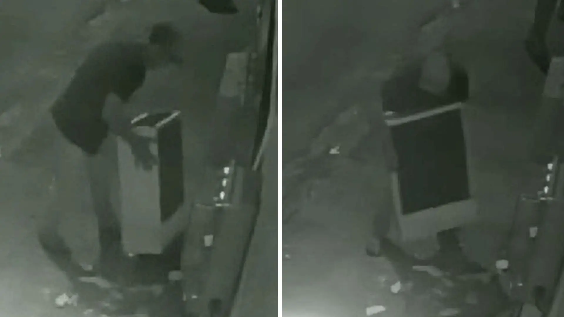 Furto de condensador de ar-condicionado