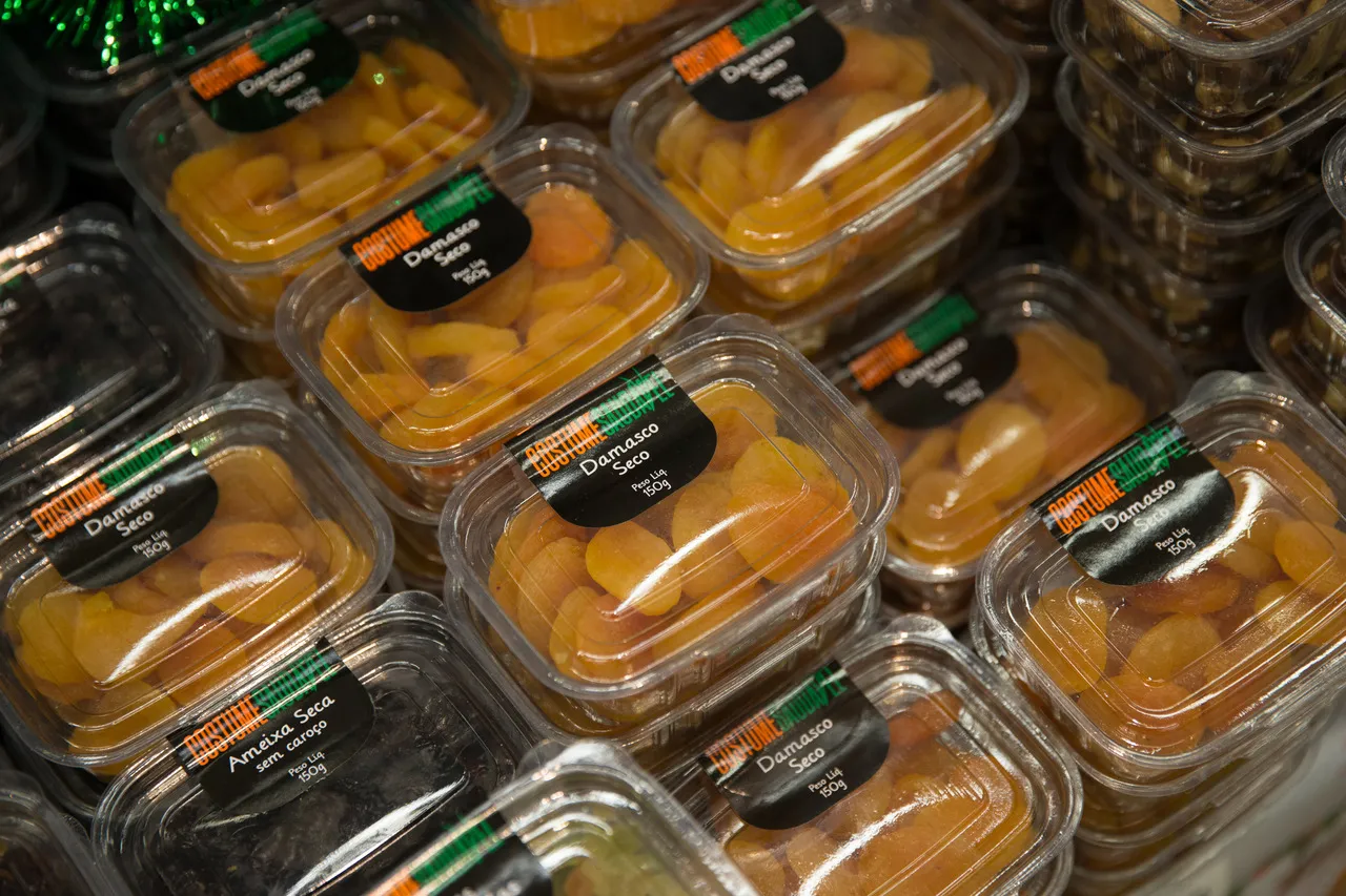 Preço do damasco subiu 50%