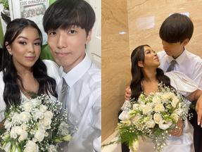 Fotos do casamento do coreano e da cearense que se casaram em sobral