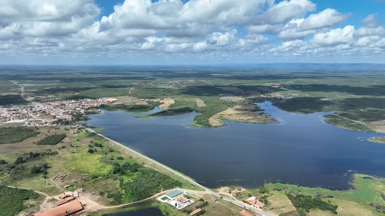 Açude São José III, em Ipaporanga
