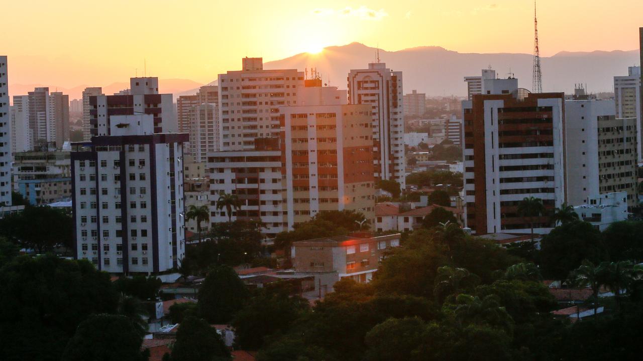 A desigual distribuição das altas temperaturas na cidade de