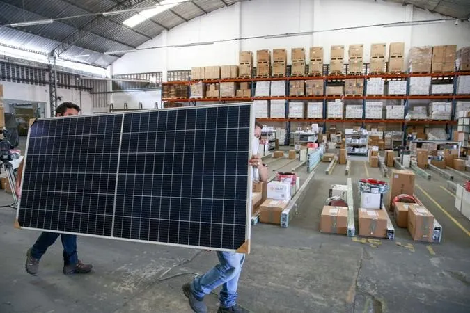 Painéis solares, embora devam ficar mais caros, ainda sim são mais vantajosos no contexto de energia elétrica no Ceará