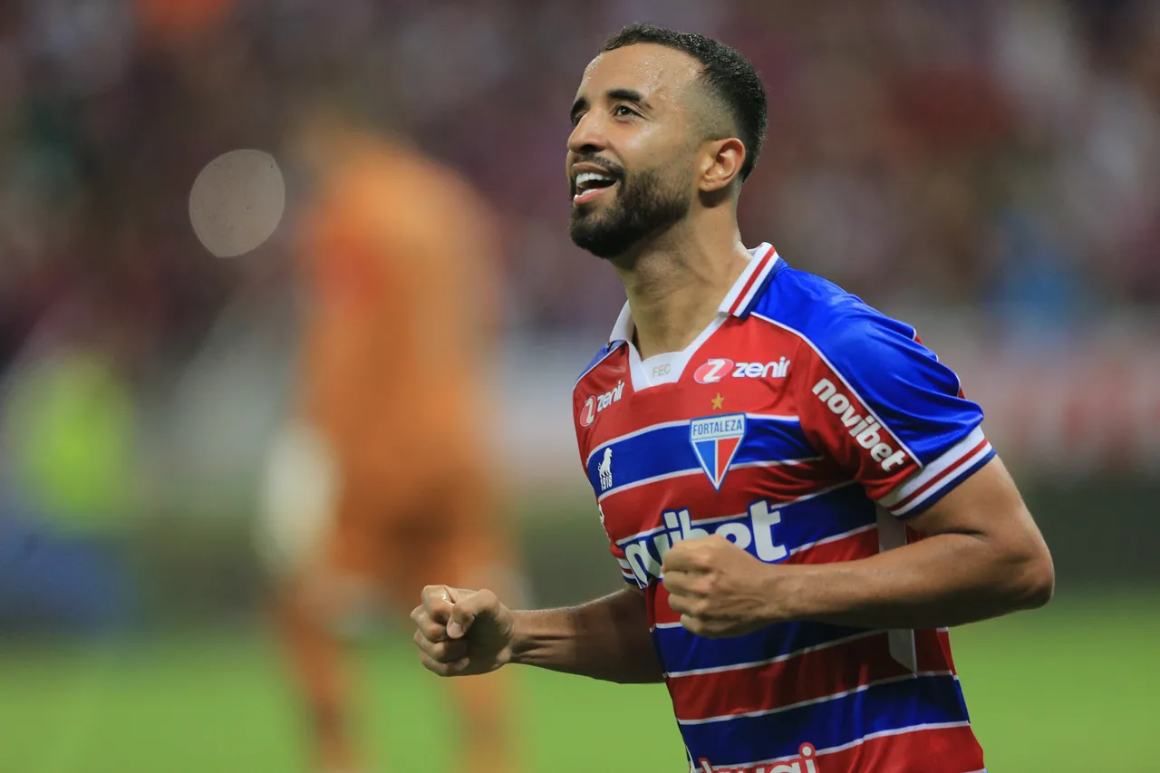 Caio Alexandre foi um dos destaques do Fortaleza na temporada 2023