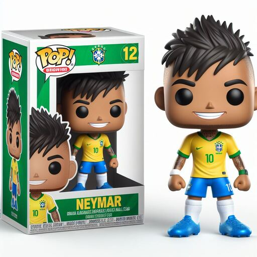 Funko Pop do Neymar