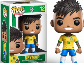 Funko Pop do Neymar