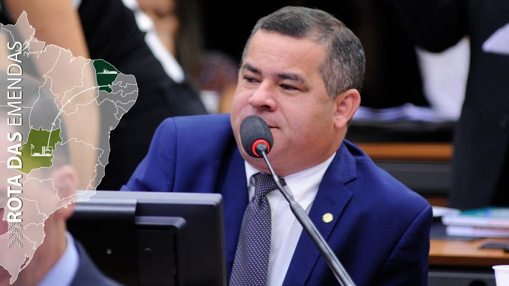 Ex-deputado Vaidon Oliveira destinou cerca de R$ 6 milhões para Quiterianópolis, onde recebeu apenas dois votos