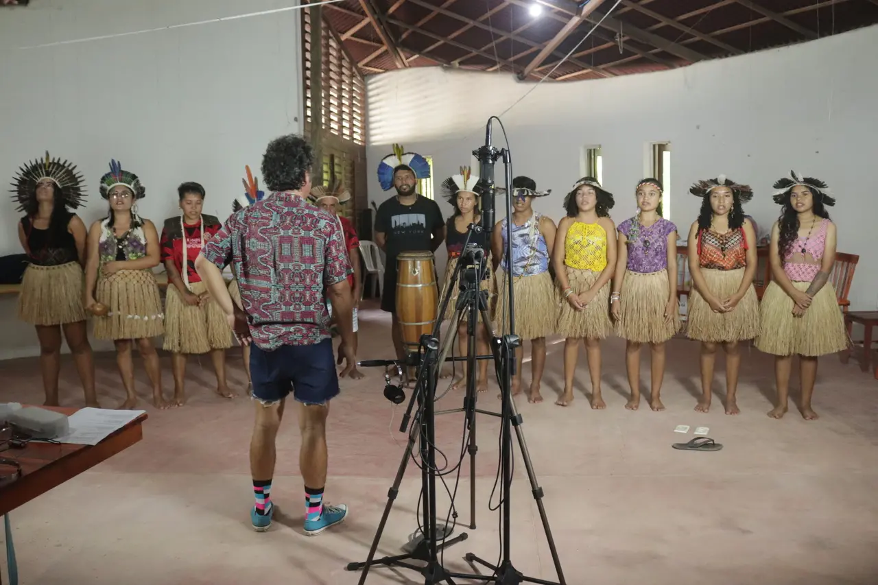 Projeto realizou audições e gravações no primeiro semestre de 2023