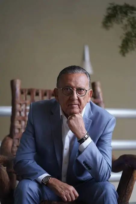 O locutor Galvão Bueno