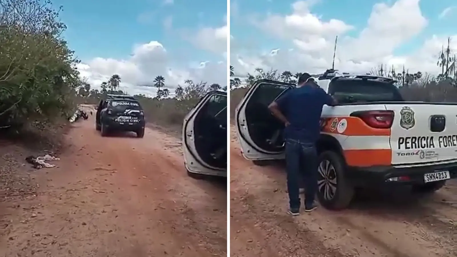 Dois suspeitos de matar cachorro a facadas são presos em Russas