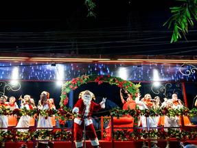Foto do evento Natal Alegria na Praça, na Praça da Imprensa