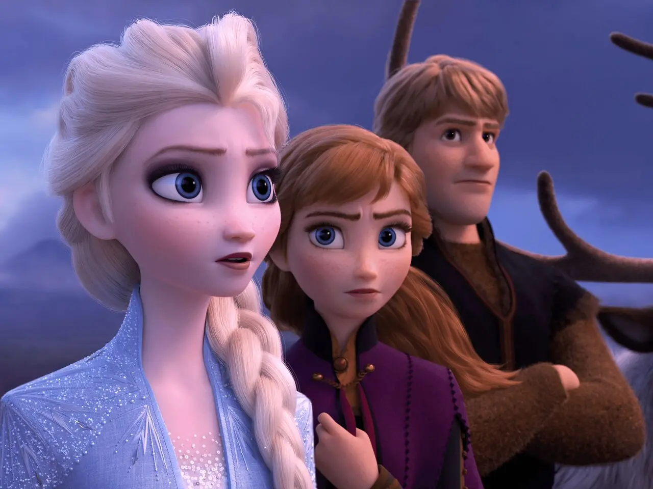 frame do filme Frozen 2