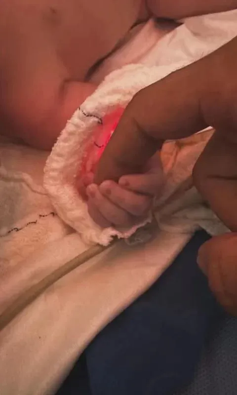 Influenciadora ainda não postou o rosto da bebê nas redes sociais
