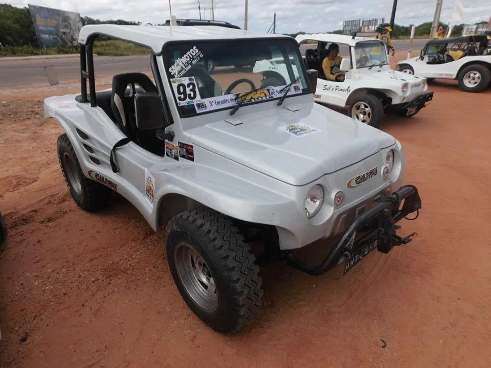 Buggy Cauype Sport se mantém como o IPVA mais barato do Ceará para 2024; nas regras atuais, veículo fica isento do imposto a partir de 2025