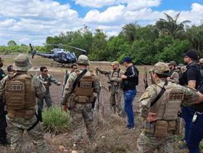 Policiais civis realizaram buscas pela quadrilha em territórios cearenses, piauienses e maranhenses, nas últimas semanas