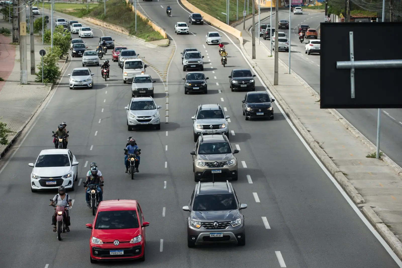 trânsito em fortaleza
