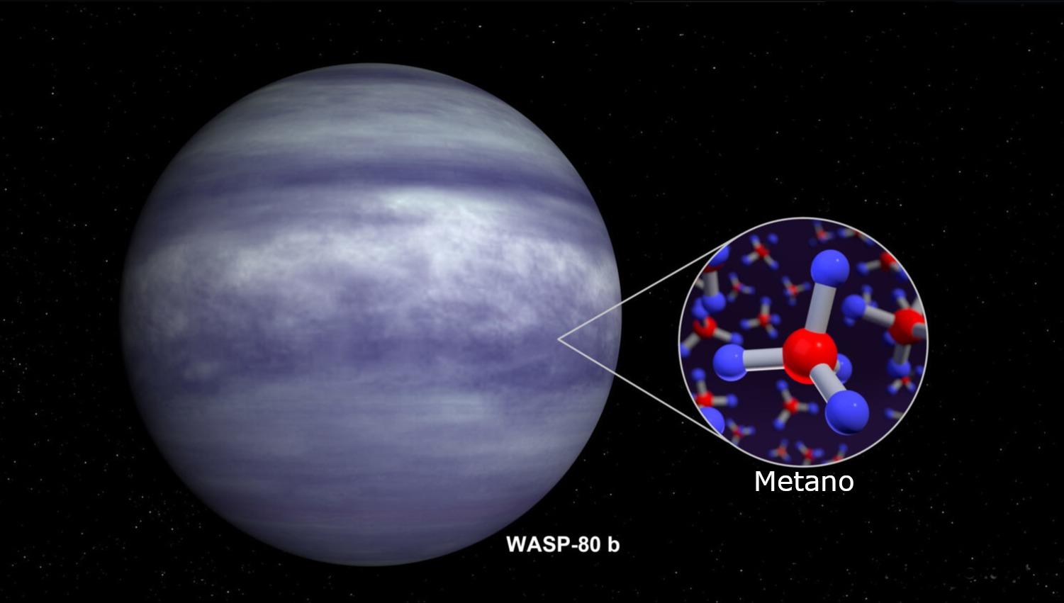 imagem de exoplaneta