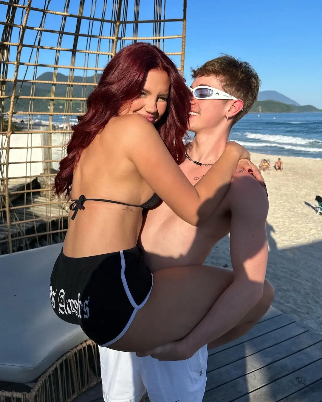 Vivi Wanderley e Juliano Floss