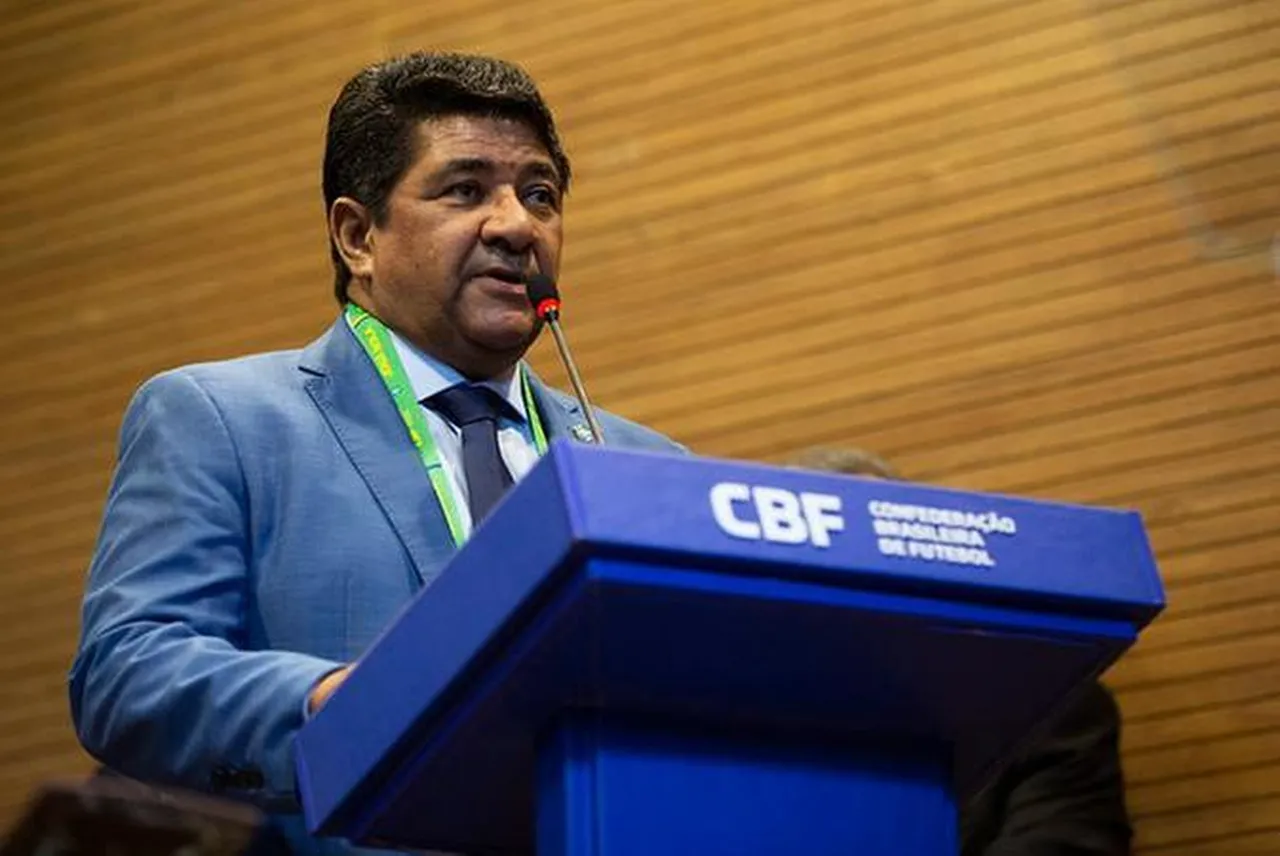 Ednaldo Rodrigues, foi deposto do cargo de presidente da Confederação Brasileira de Futebol (CBF),  pelo Tribunal de Justiça do Rio de Janeiro no último dia (7)