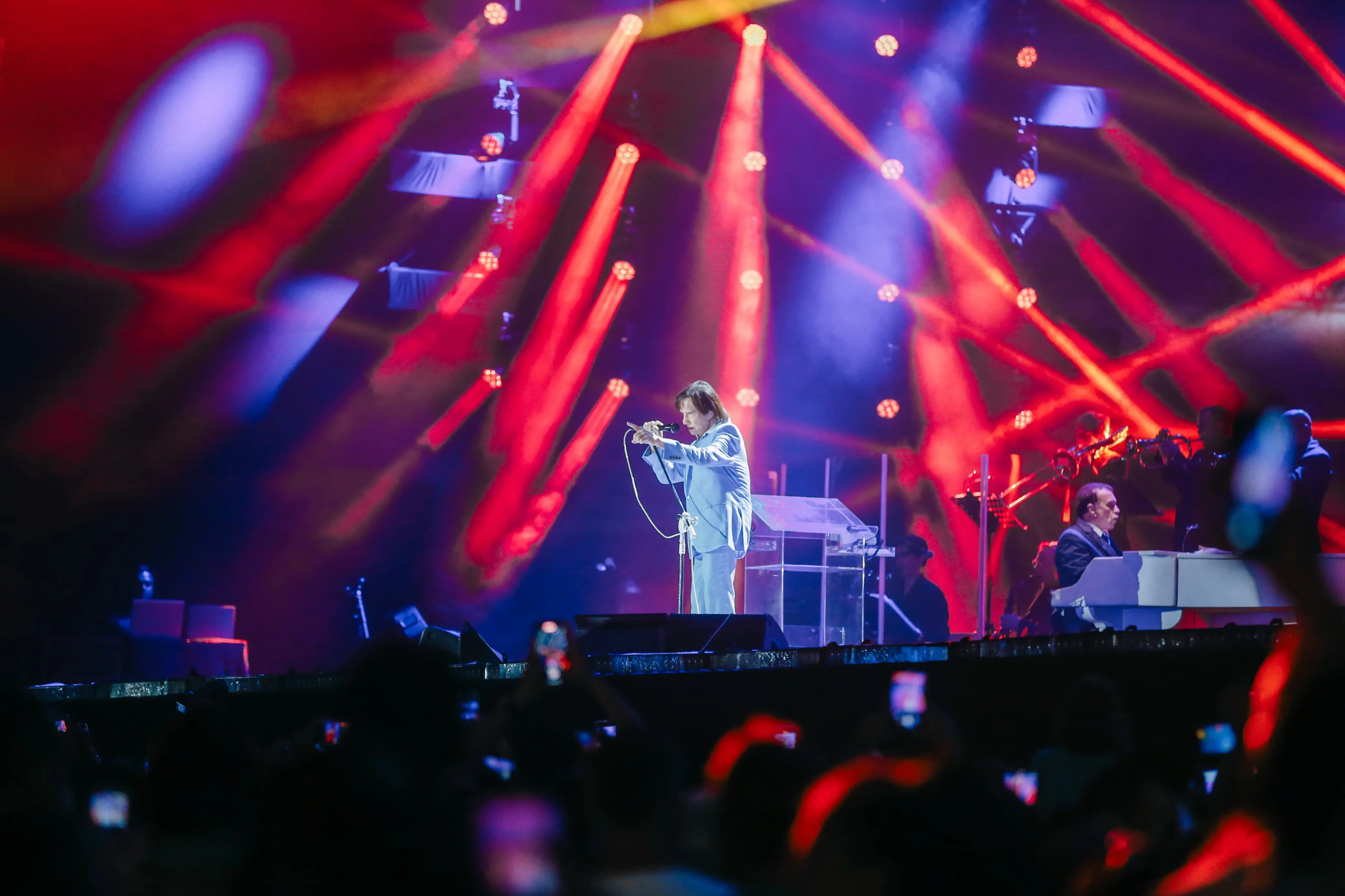 Foto de Roberto Carlos