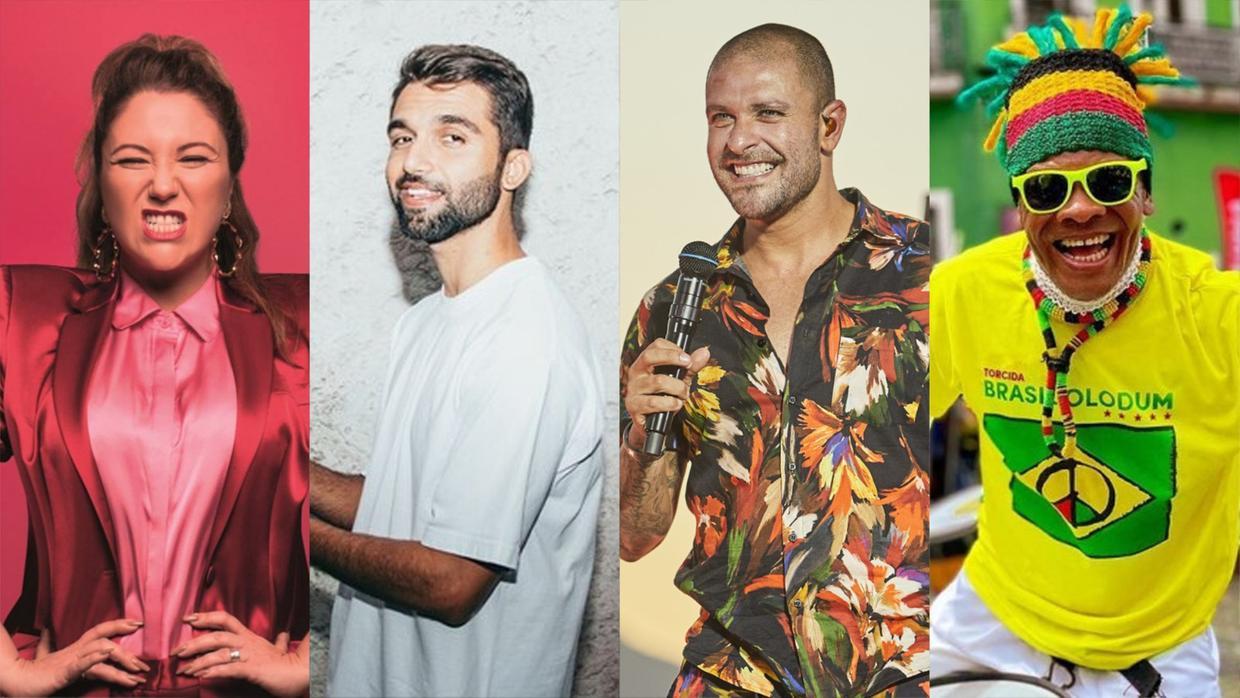 Maria Rita, Silva, Diogo Nogueira e Olodum são atrações já confirmadas no Ciclo Carnavalesco 2024