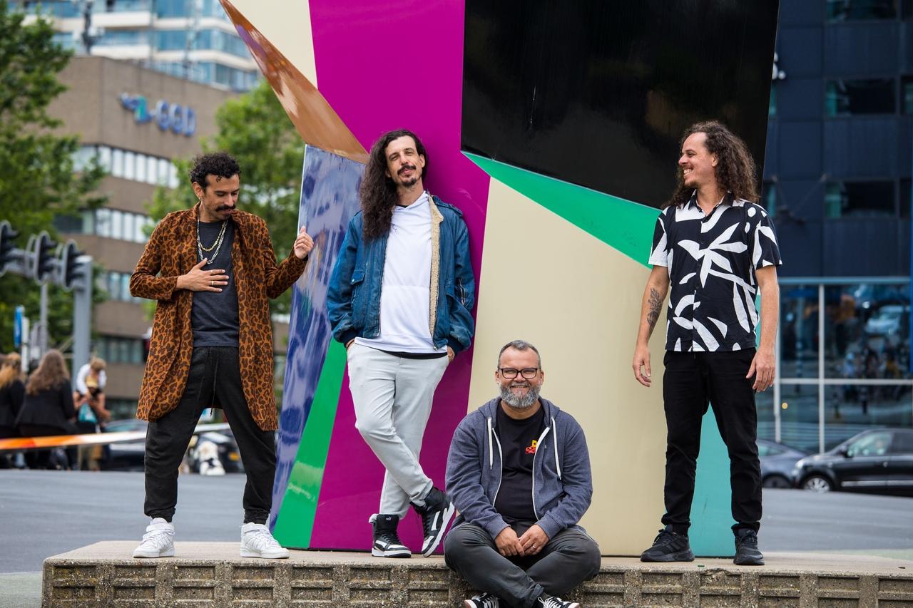 Coletivo Ferve se apresenta com Felipe Cordeiro na Estação das Artes