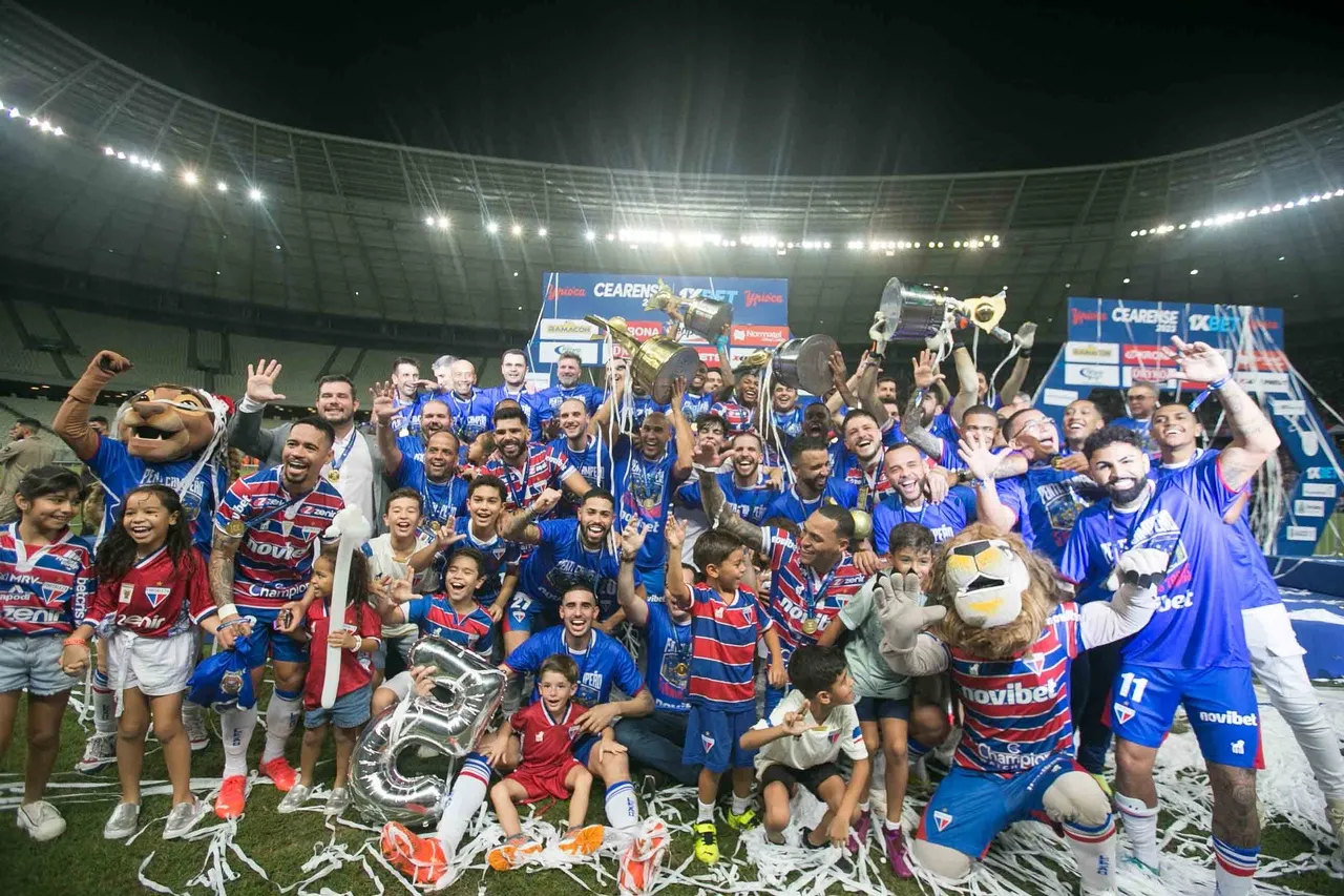 O Leão conquistou o penta-campeonato em dois jogos emocionantes contra o Ceará