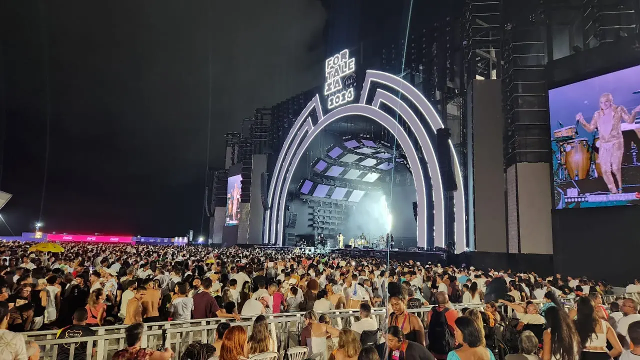 Público lotou PI nos três dias de shows