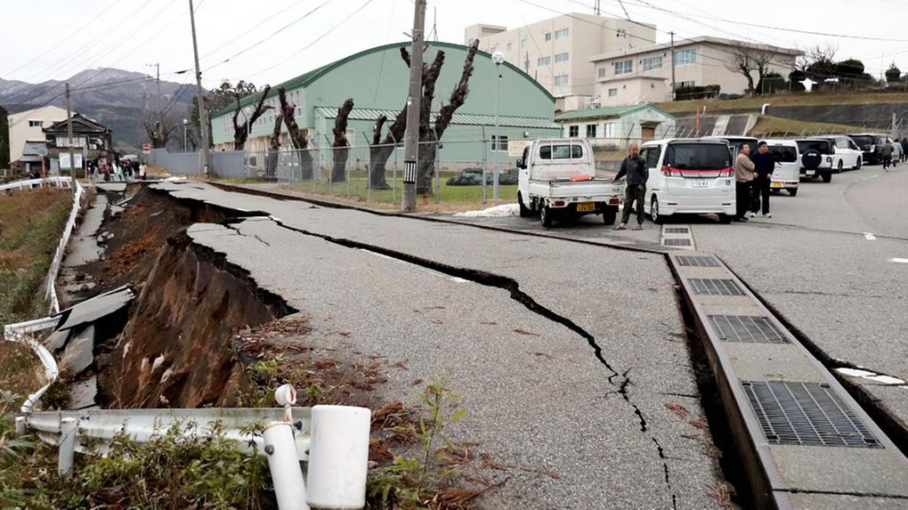 Terremoto provocou danos em diversas partes do país